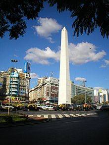 Obelisk of Buenos Aires, Argentina
